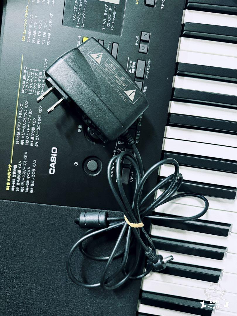動作良好 CASIO キーボード CTK-4400 電子ピアノ 61鍵盤
