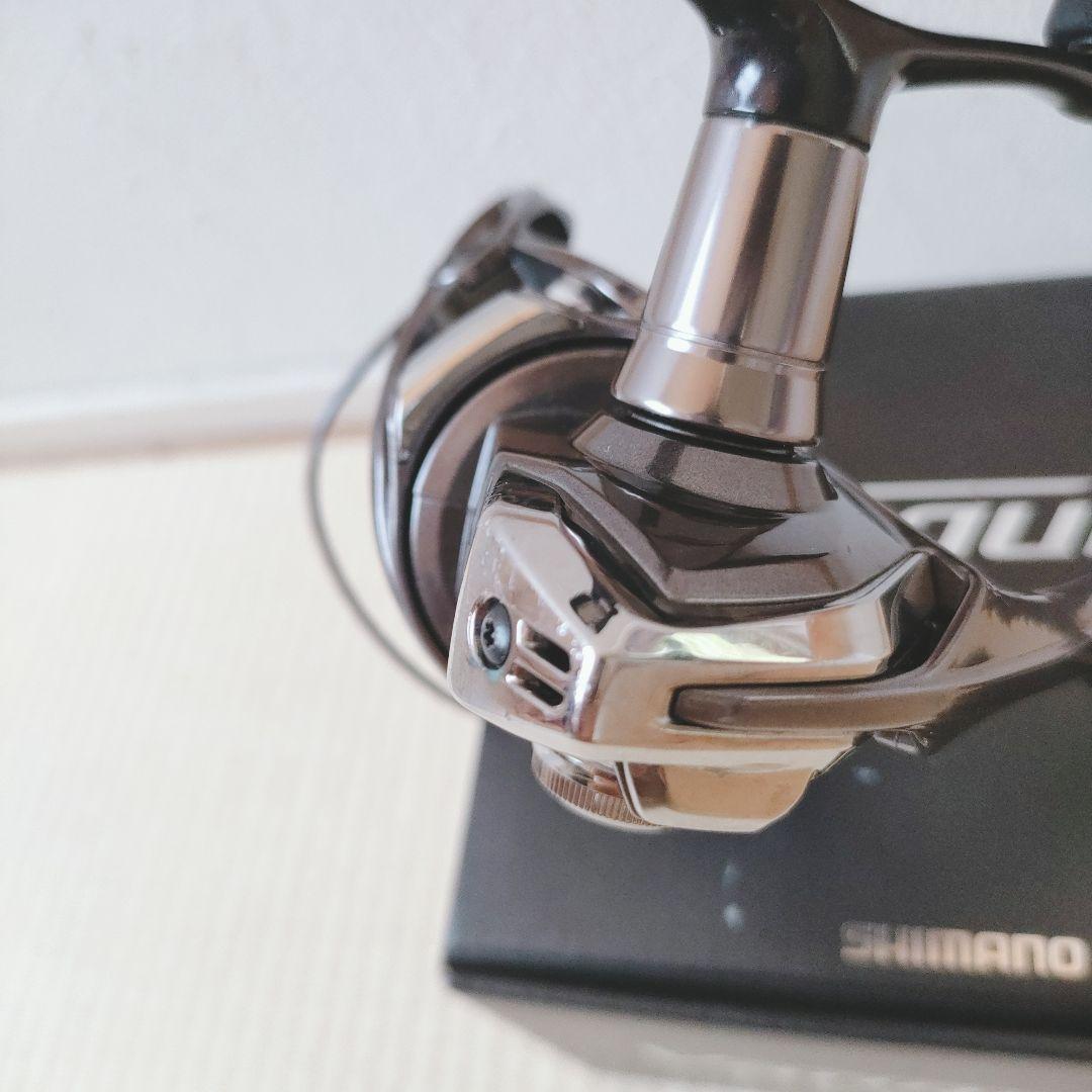 【美品】21セフィアXR C3000Sシマノ純正ダブルハンドル仕様ヴァンキッシュ