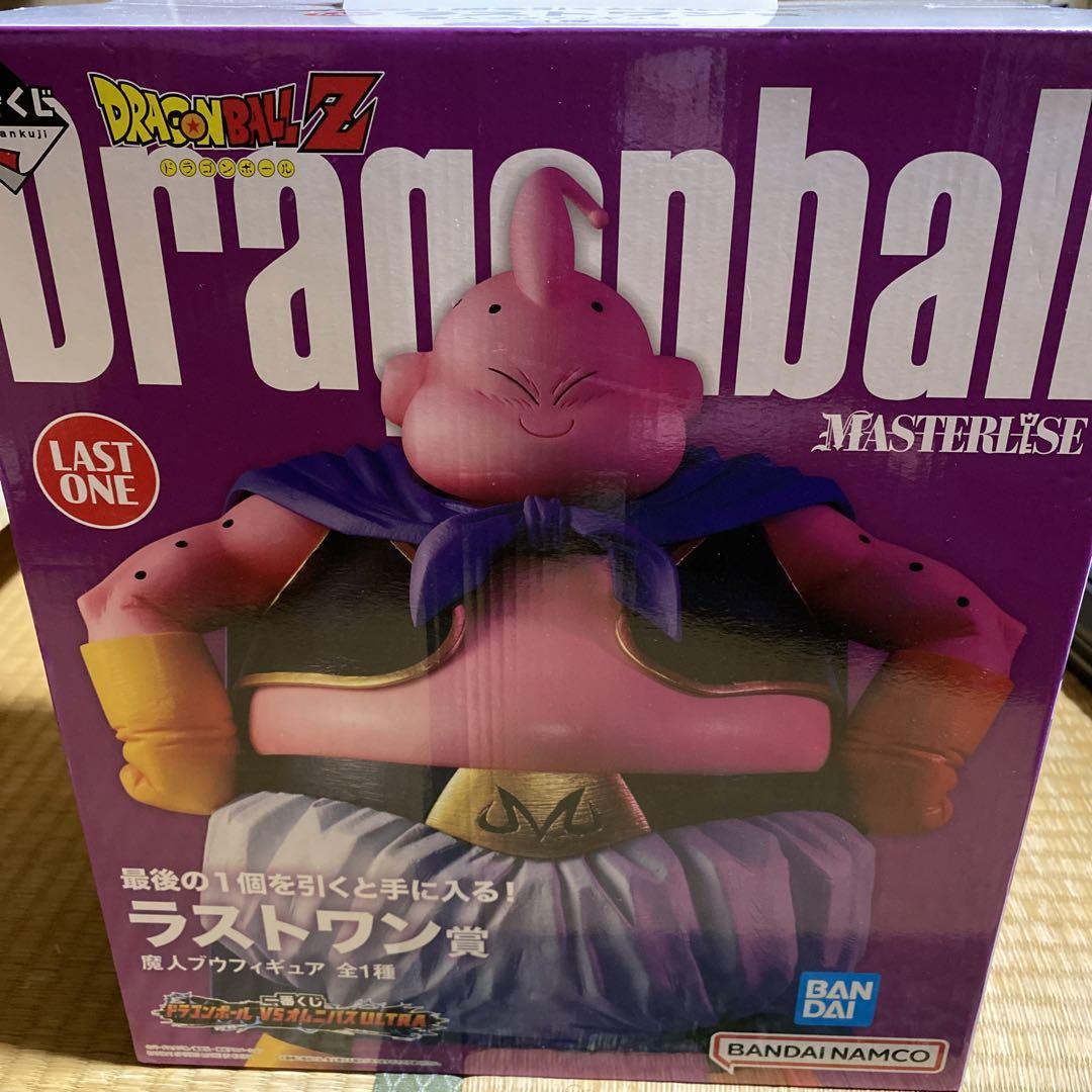 ドラゴンボール 一番くじ ラストワン賞 魔人ブウ フィギュア