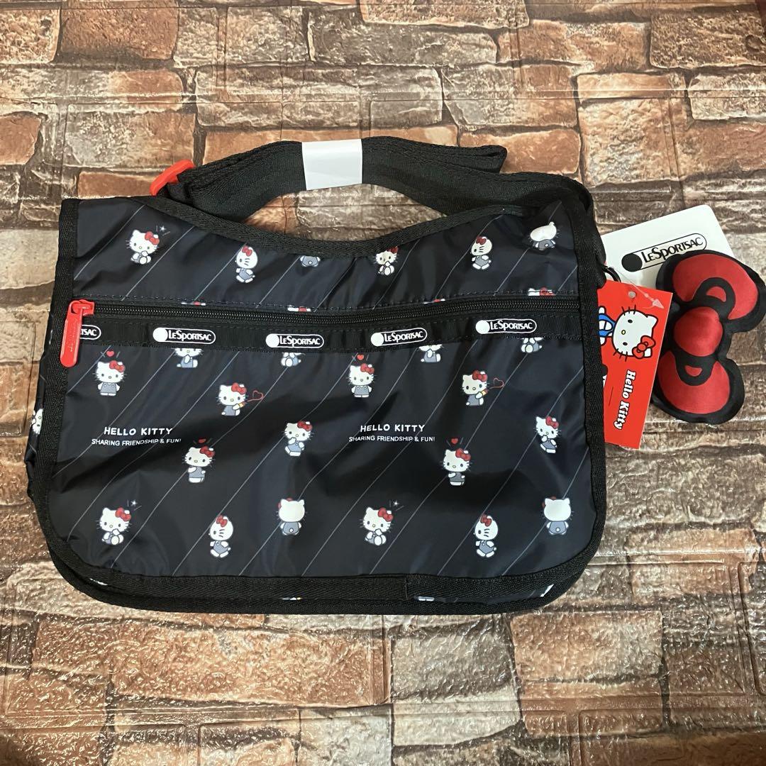 新品】レスポートサックハローキティ コラボショルダーバッグ