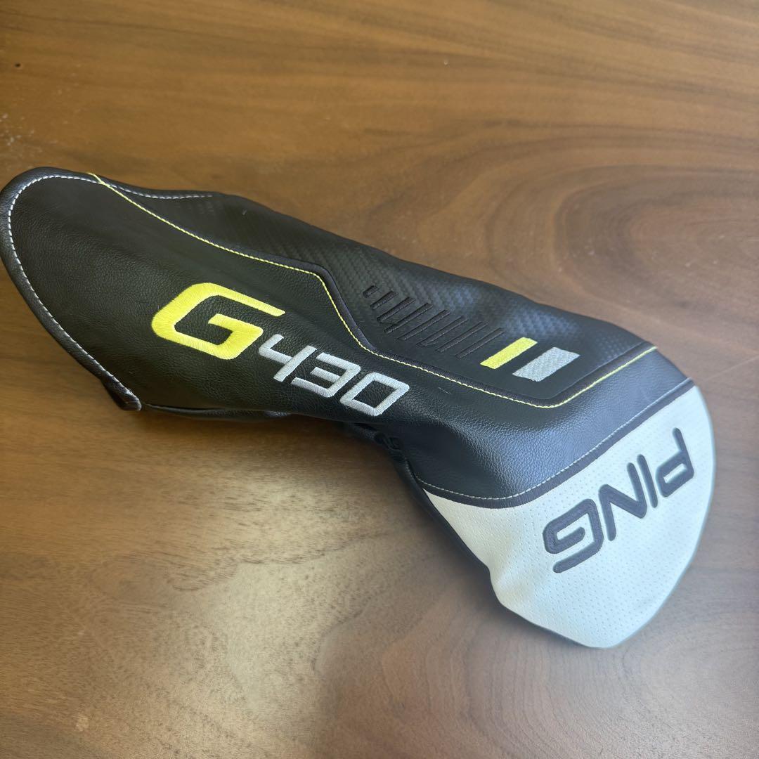PING G430 MAX 10.5度 ヘッドカバー付き