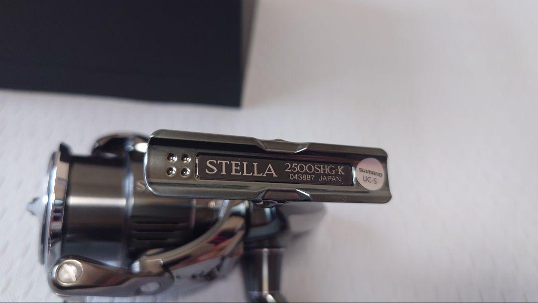 シマノ ステラ SHIMANO 22 STELLA 2500 2500SHG 美