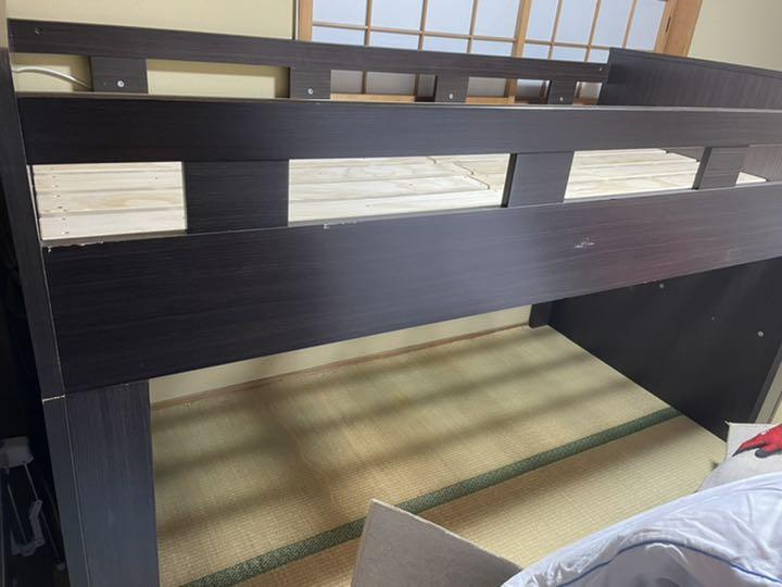 してくださ のあ様専用 はしご付き 机 セット pVZnr-m87049576789 ニトリ システムベッド もあります