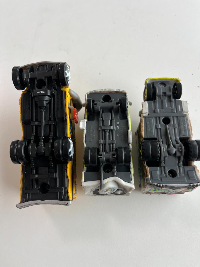 マテル MATTEL カーズ3 サンダーホロー　3点セット マテル MATTEL カーズ3 サンダーホロー 3点セット ミニカー