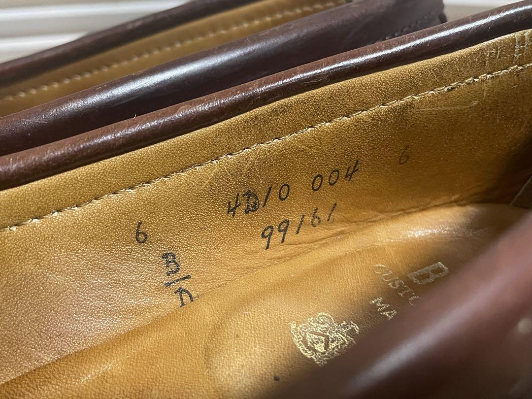 u*a様 オールデン Alden beams ローファー レザーシューズ コード