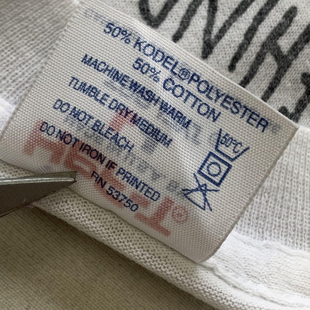【SPECIAL】90s 当時物 SONIC YOUTH ECHO Tシャツ