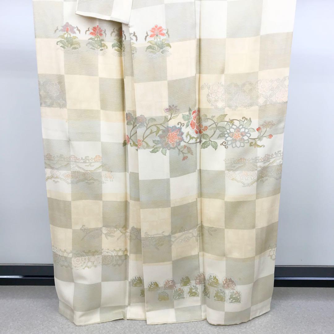 正規激安K-2033 付下げ 格子模様に花柄に花兎 金銀彩 しつけ糸 着物 レディース¥13,320-gerardpark.nl 正規激安K-2033 付下げ 格子模様に花柄に花兎 金銀彩 しつけ糸 着物 レディース¥13,320-gerardpark.nl