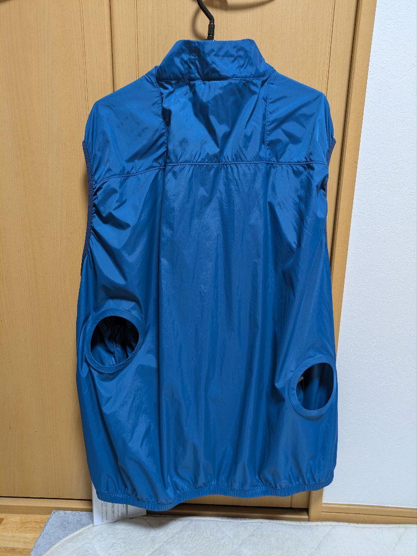 空調服 モンベル ファンブローベスト XXL 服のみ - メルカリ
