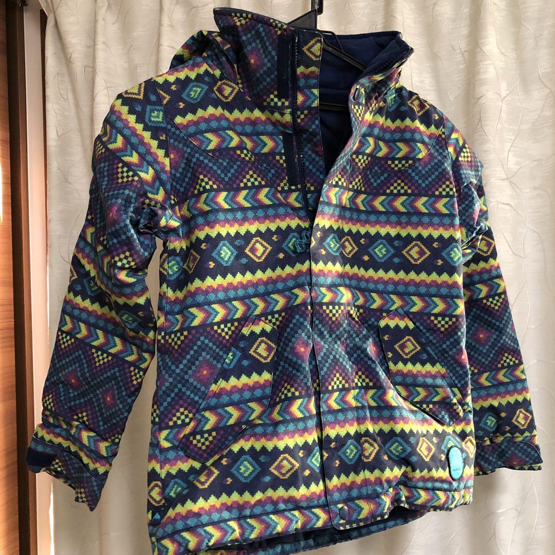 Burton スキーウェア　ジャケット➕パンツ➕グローブ　3点セット