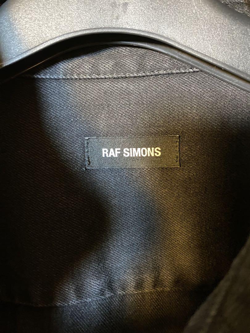 RAF SIMONS デニムジャケット ブラック