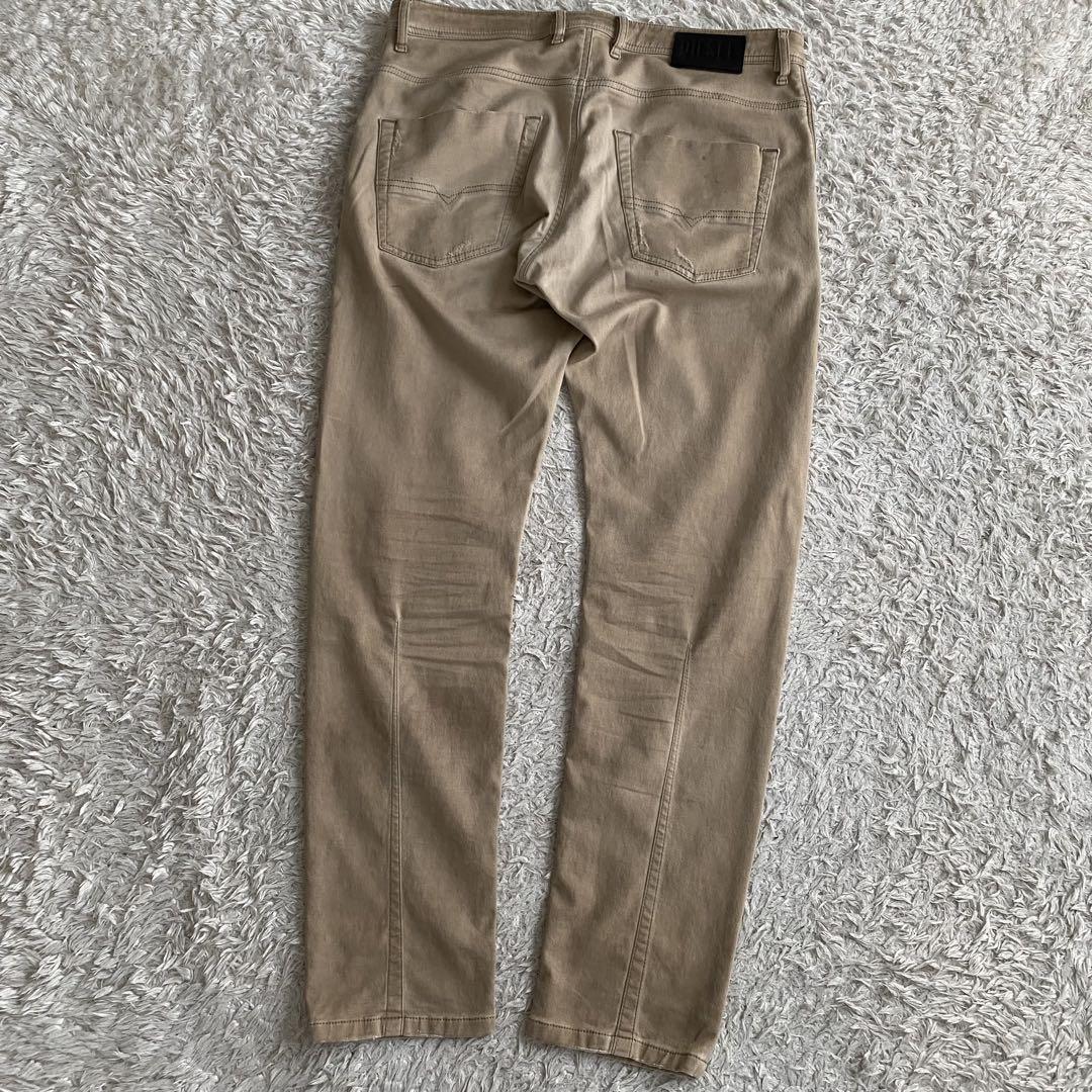 ★極美品 DIESEL KROOLEY-CB-NE JOGG ダメージ加工 34