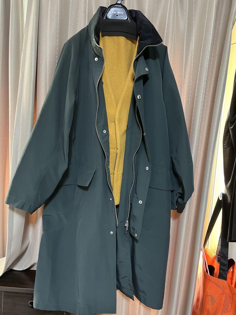vanss@ edifice エディフィス　3wayロングコート