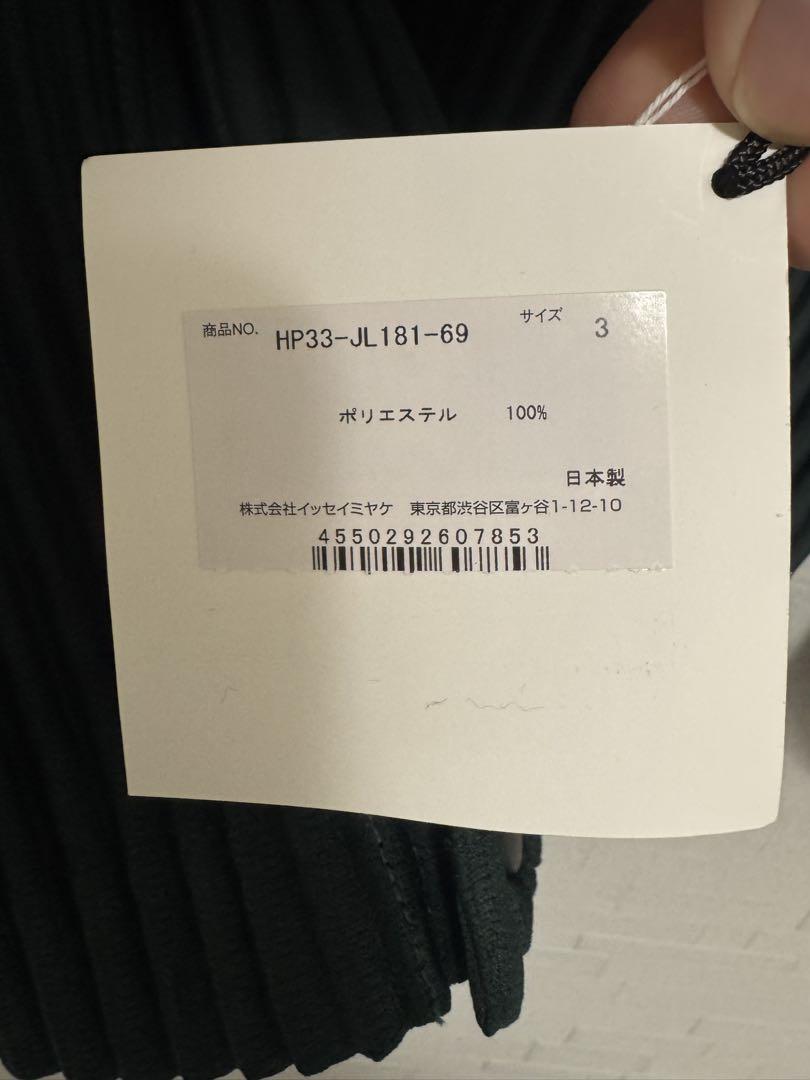 HOMMEPLISSE ISSEY MIYAKE オムプリッセ セットアップ