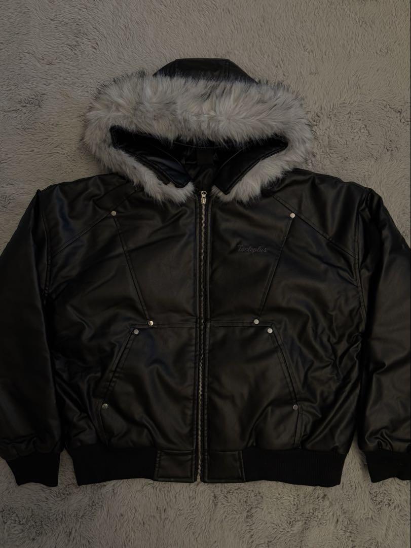fur leather down opium 短丈