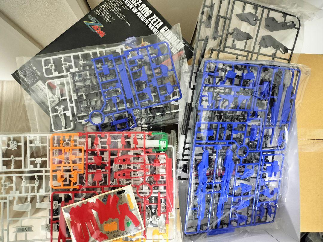 専　HG　まとめ売り HG ガンプラまとめ売り z系 - メルカリ
