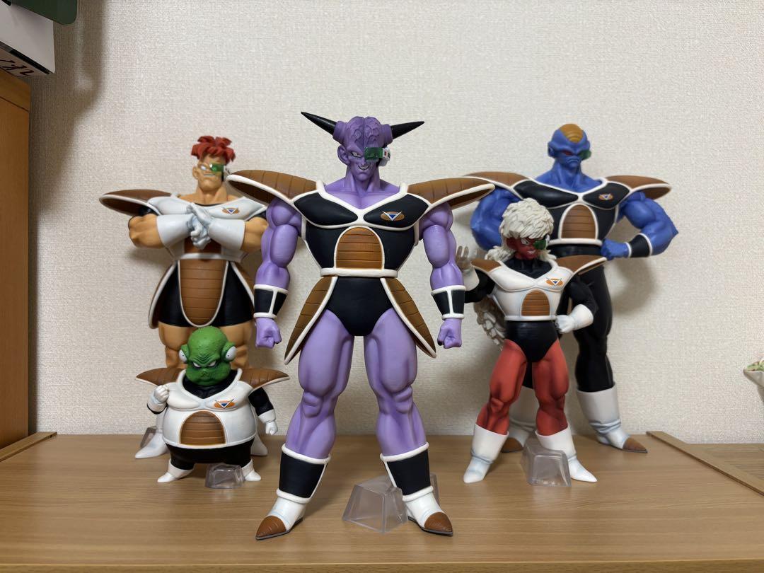 一番くじ　ギニュー特戦隊　ドラゴンボール　フィギュア　国内正規品