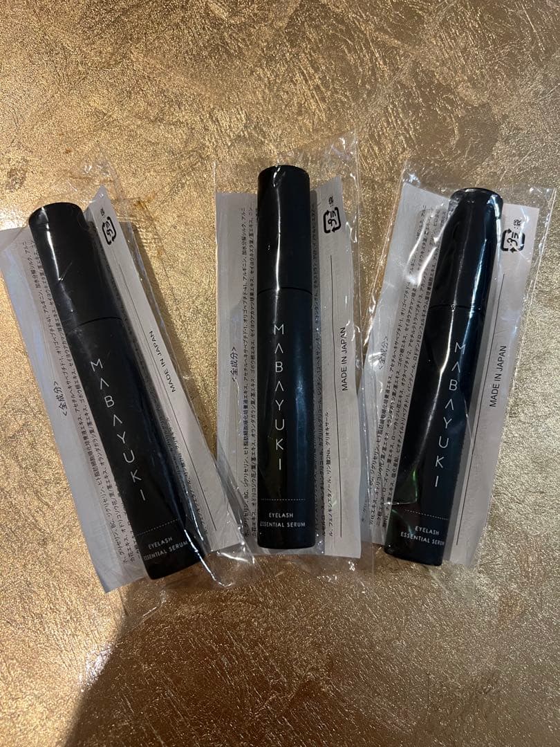 マバユキ まつ毛美容液 3本セット