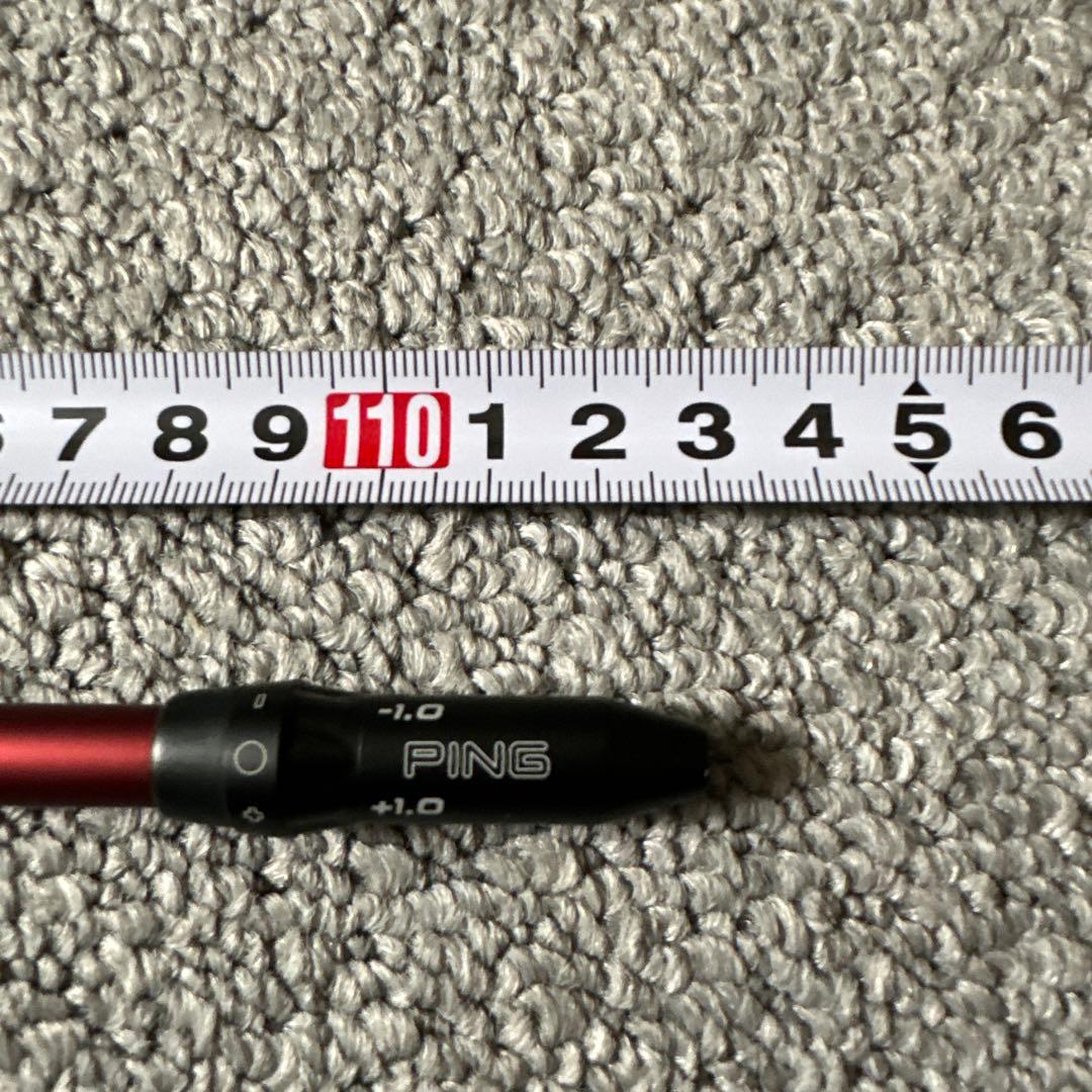 24ベンタスレッド5S ベロコア ピンスリーブ付き ドライバー用 PING