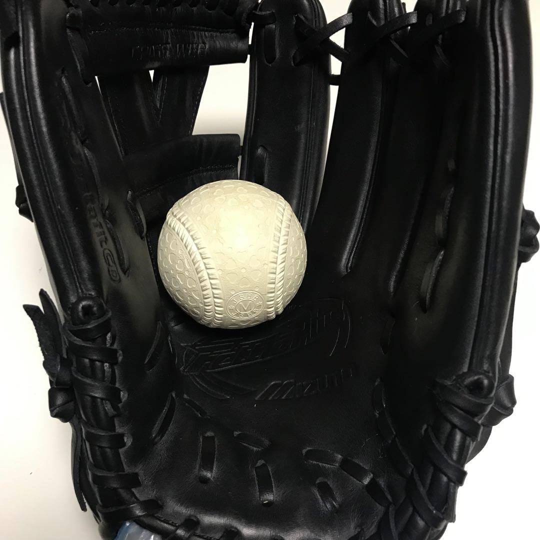 ミズノ 青ビュー 一般 大人用 軟式 野球 グローブ グラブ 人気 良品