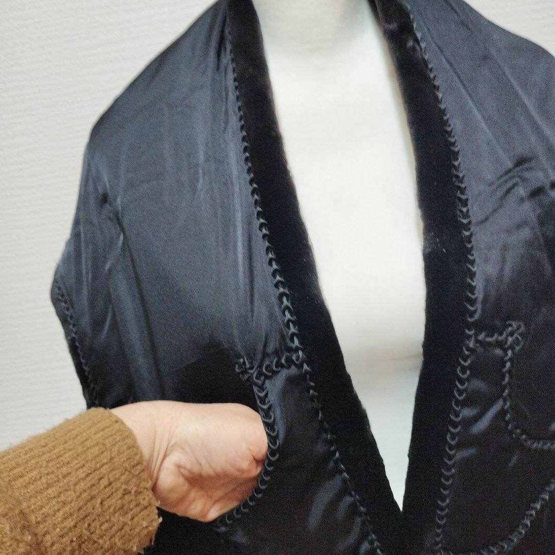サガミンク ショール  しっぽ取り外し可能付き サガミンク ショール しっぽ取り外し可能付き