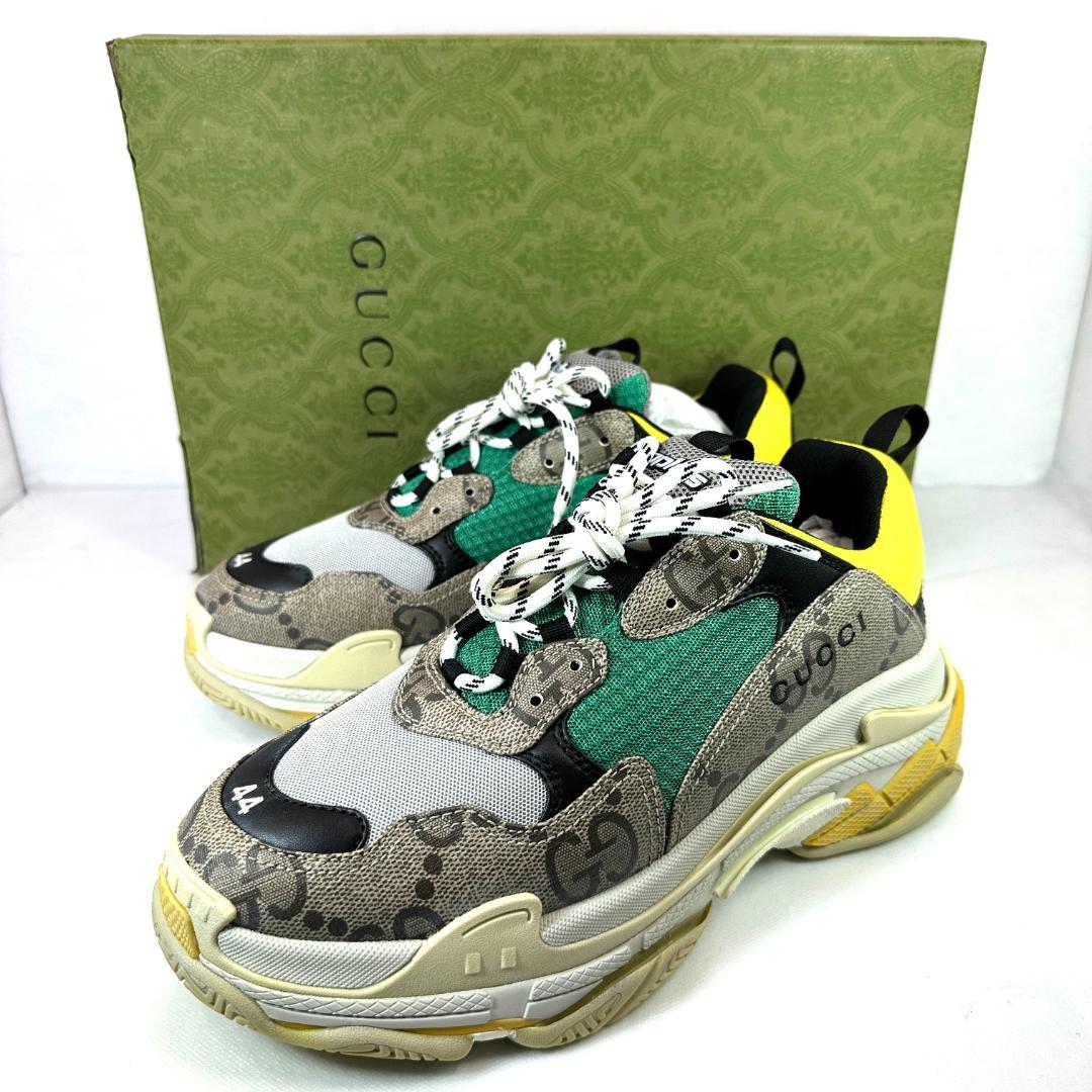 靴 29cm Gucci x Balenciaga Triple S