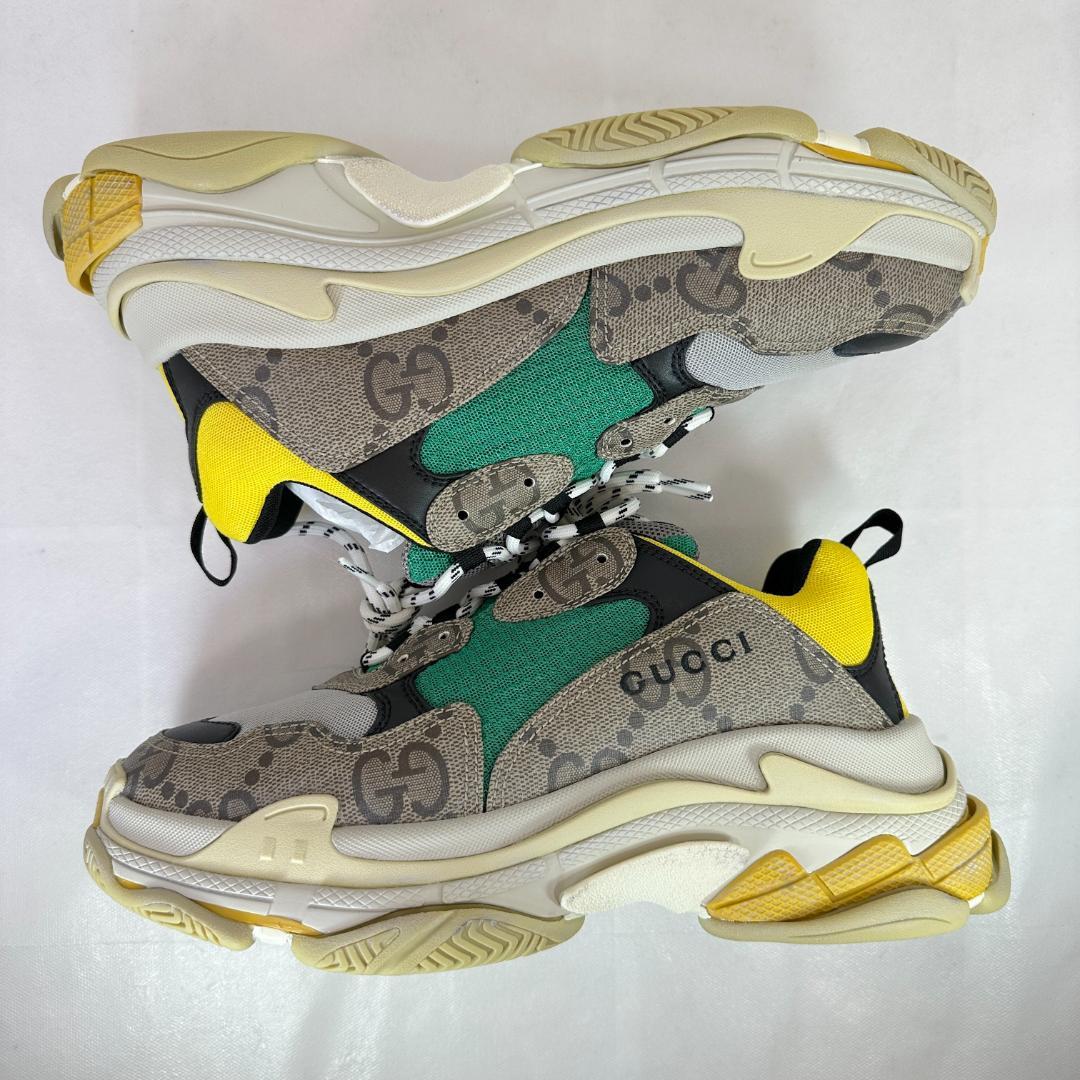 靴 29cm Gucci x Balenciaga Triple S