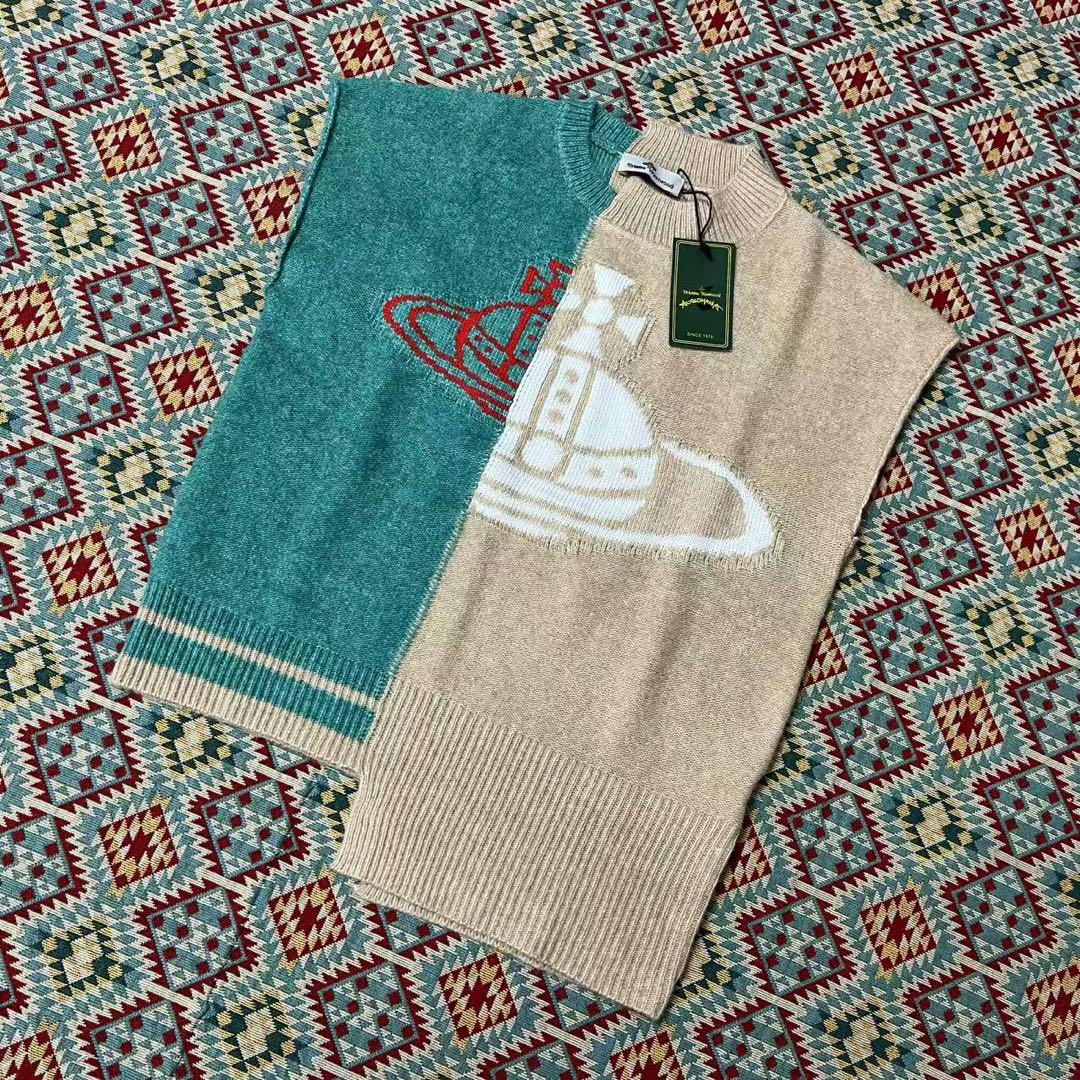Vivienne Westwood Half & Half トップ ベスト M