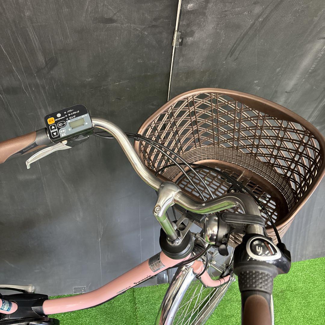 電動自転車 Panasonic Lithium vivi DX ピンク 2 - メルカリ