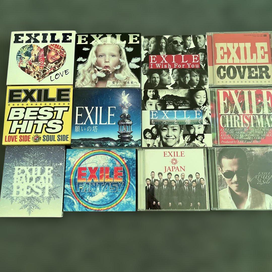 セール 登場から人気沸騰 美品 メルカリ - CDまとめ売り EXILE ミュージック