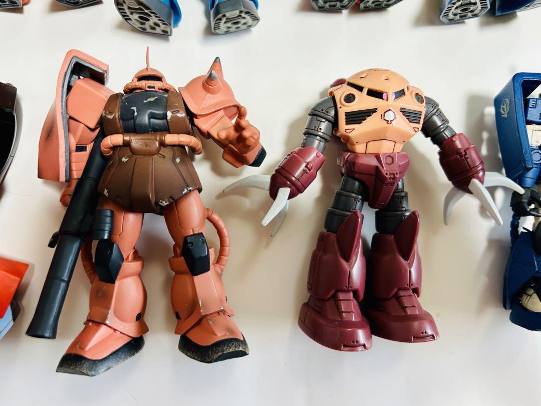 ガンダムコレクション　肢体可動フィギュア　23体セット