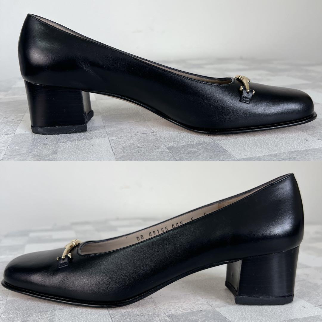 Salvatore Ferragamo - 美品✨フェラガモ パンプス ブラック