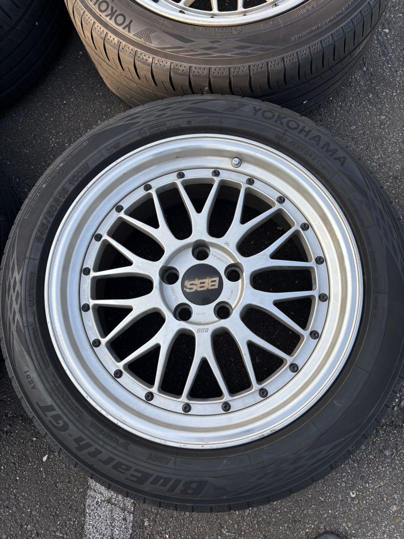 BBS LM 18インチ ホイールセット