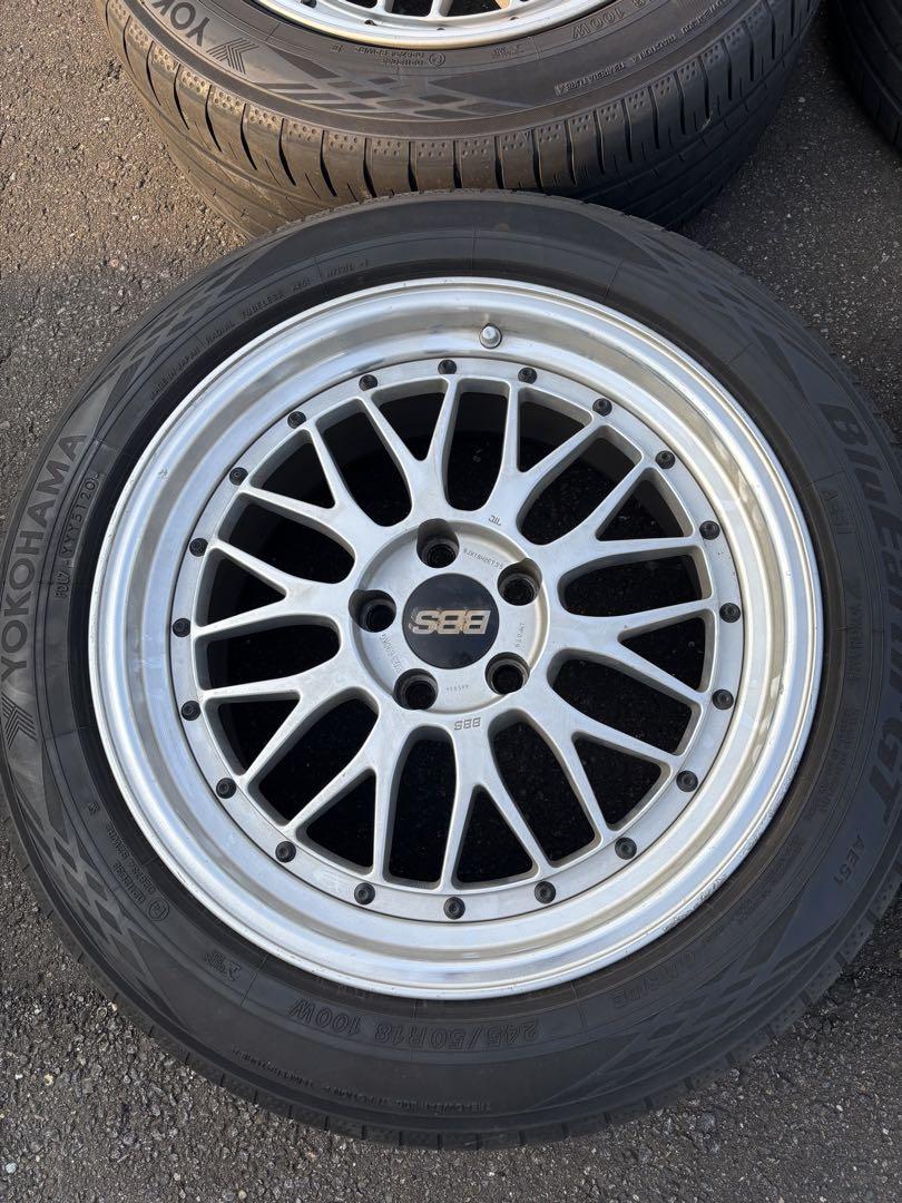BBS LM 18インチ ホイールセット