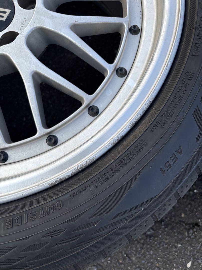 BBS LM 18インチ ホイールセット