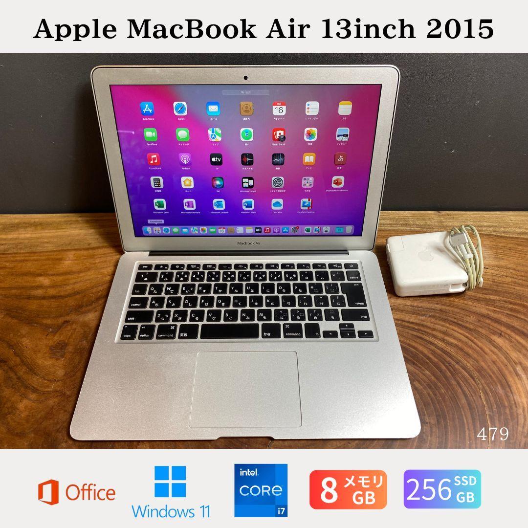 ［お買い得］Apple MacBook Air 13inch 2015/479