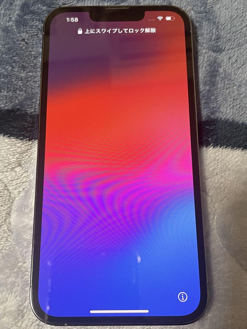 iPhone 13pro 128GB シエラブルー　128gb Apple