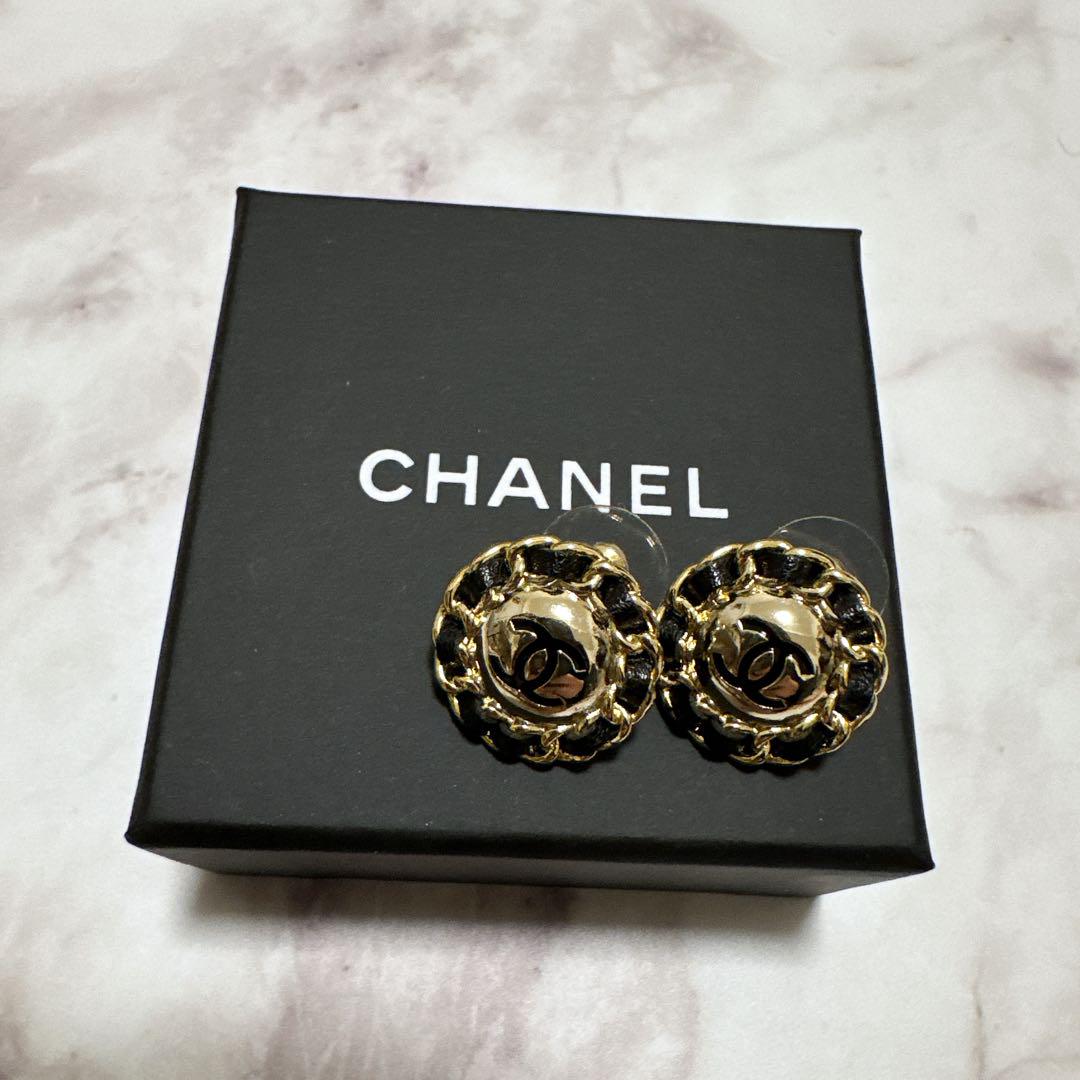 CHANELヴィンテージピアス