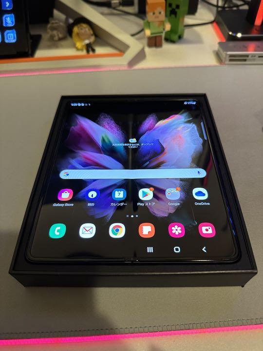 Galaxy Z Fold3 5G ブラック 256 GB SIMフリー