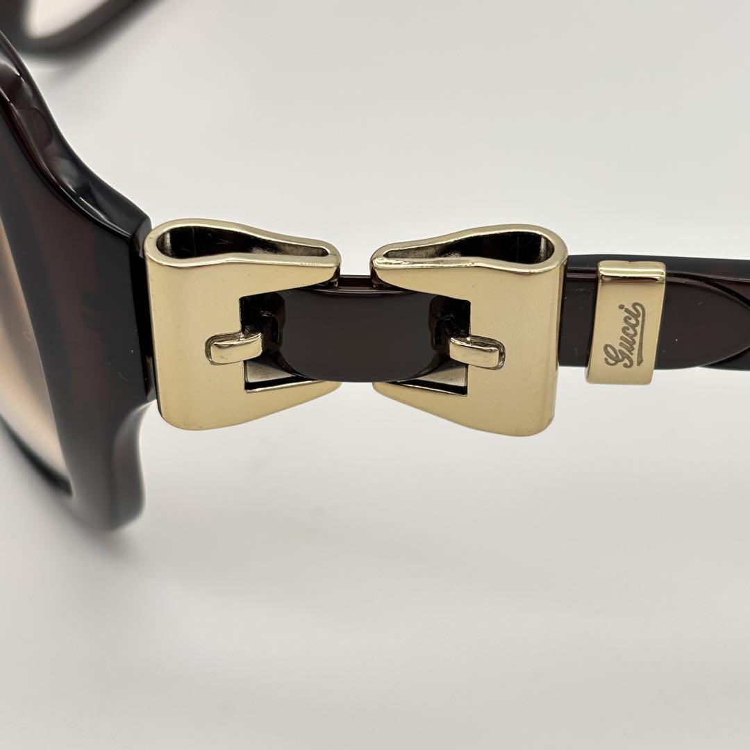 【新発売】今週の市販 GUCCI ⭐️美品 ブラウン系 メルカリ - 59□15 GG3006/S サングラス 小物