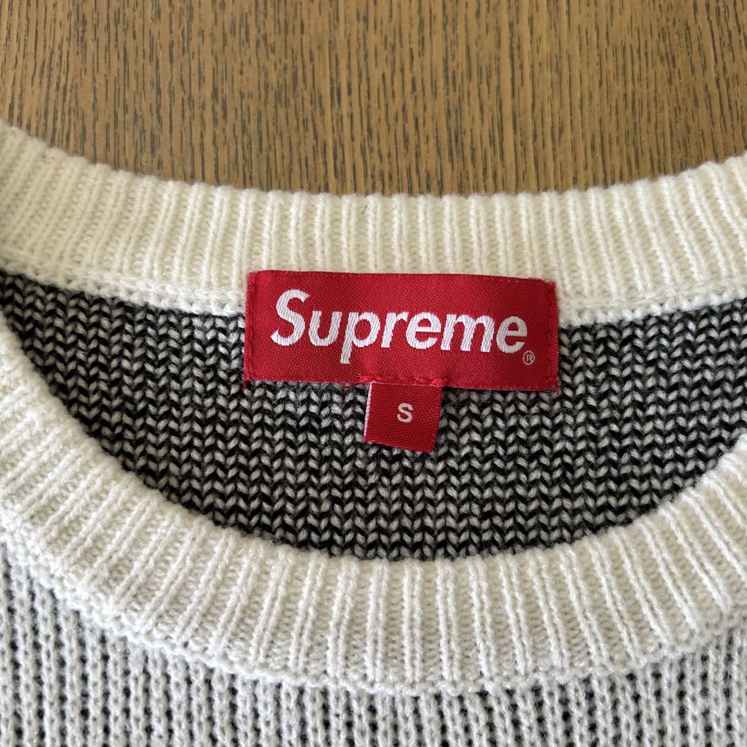 Supreme NEW YORK セーター Sサイズ - メルカリ