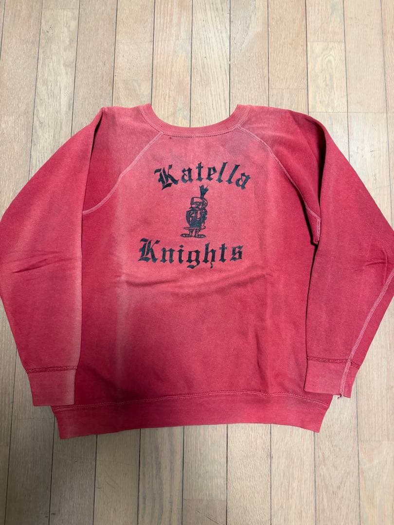 50s 60s ヴィンテージ スウェット フェードS