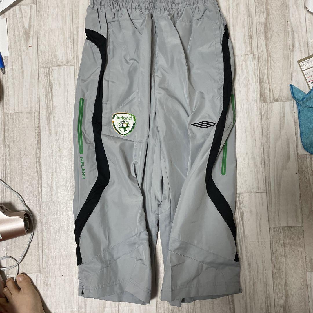 レア　新品　アイルランド代表　パンツ　アンブロ