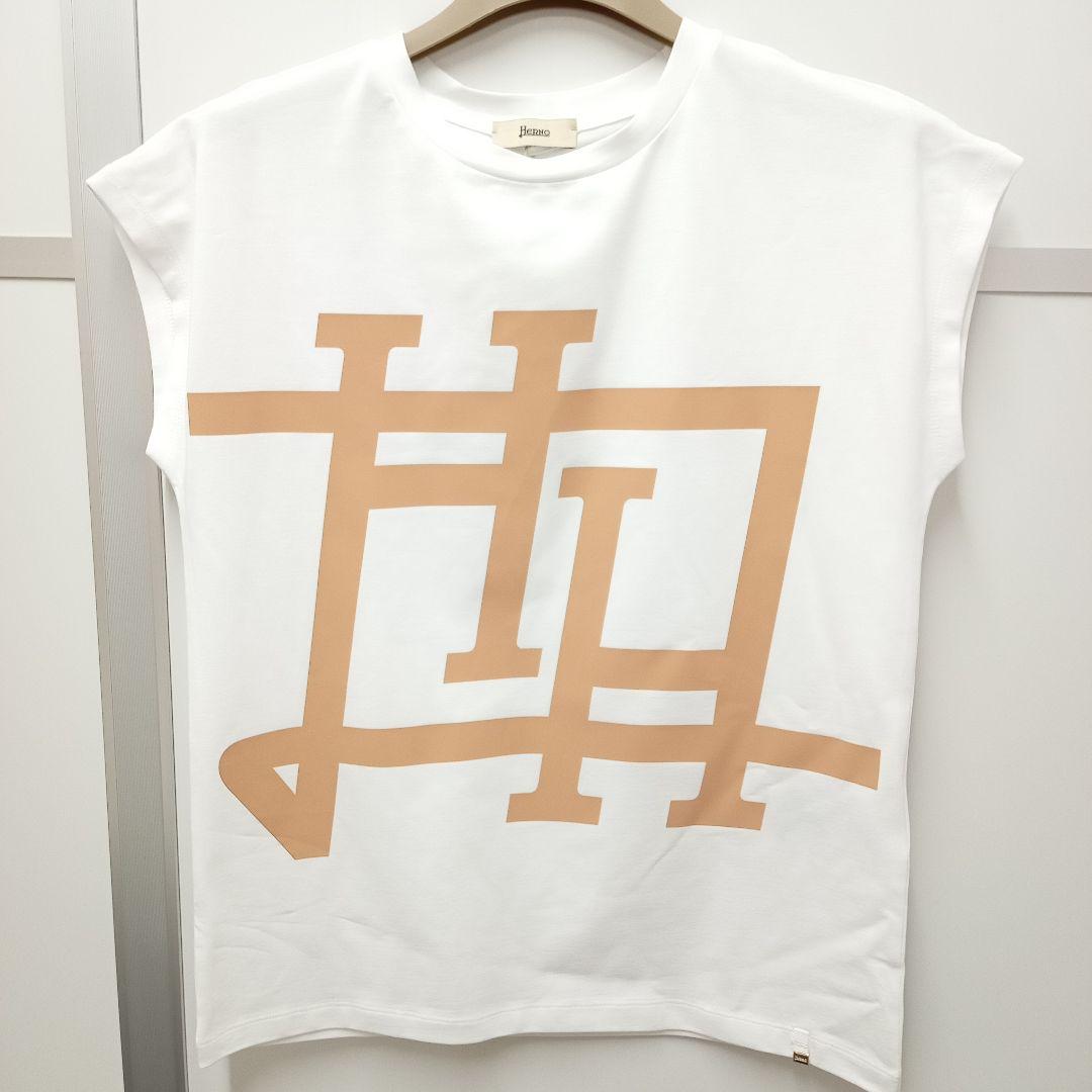 【2025年春夏新作】HERNO レディース Ｔシャツ 42(L)サイズ