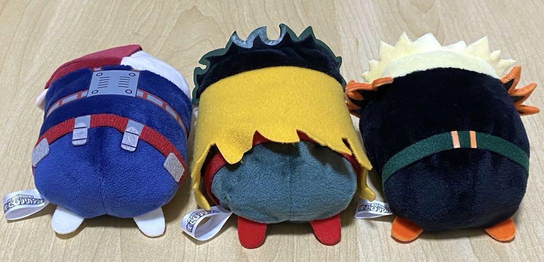 ヒロアカ　のるキャラ　爆豪　緑谷 僕のヒーローアカデミア ヒロアカ のるきゃら マスコット 爆豪