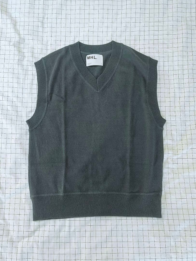 MHL. HIGHGAUGE COTTON LINEN