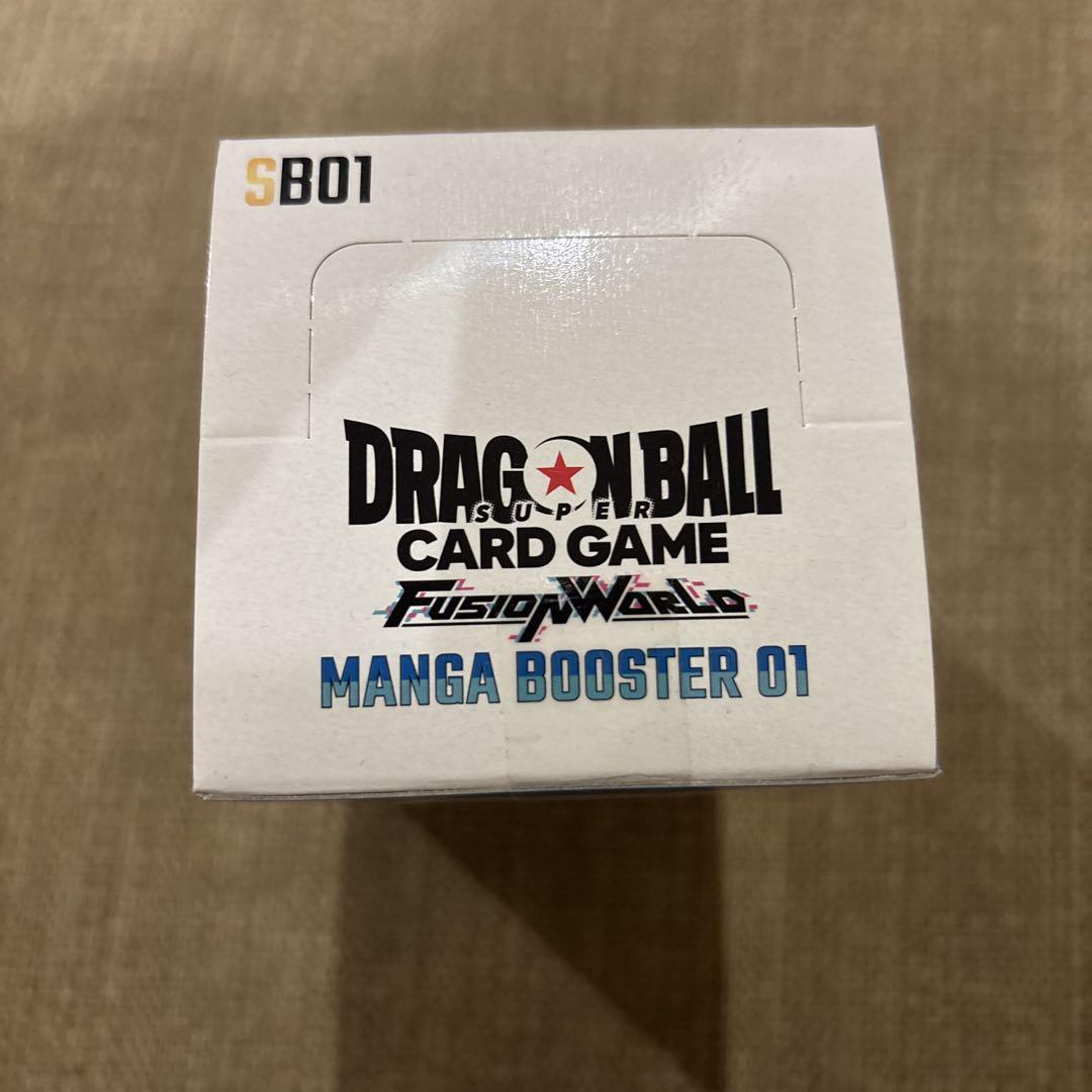 ドラゴンボール フュージョンワールド MANGA BOOSTER テープ付き ドラゴンボール フュージョンワールド MANGA BOOSTER テープ付き