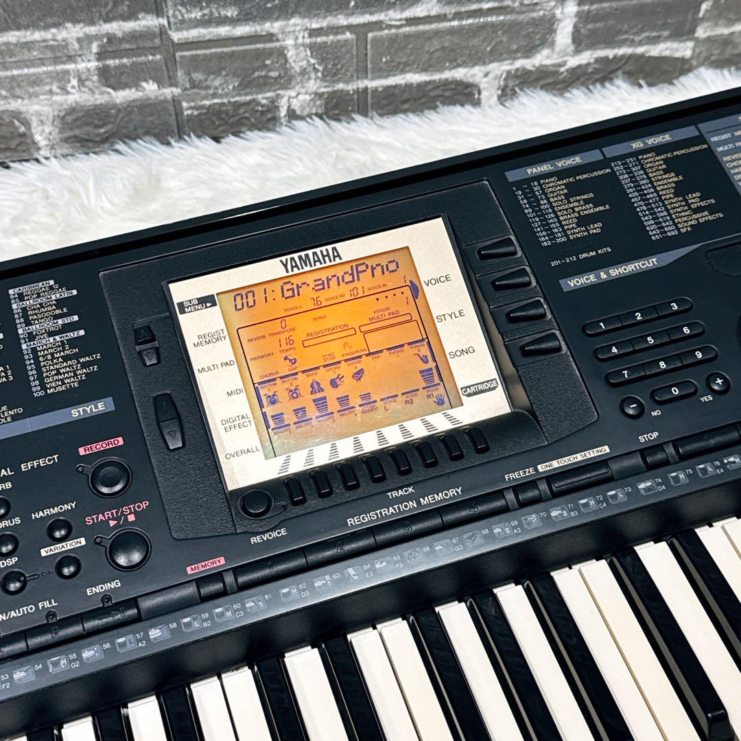 YAMAHA シンセサイザー PortaTone PSR-530 ヤマハ 楽器・機材