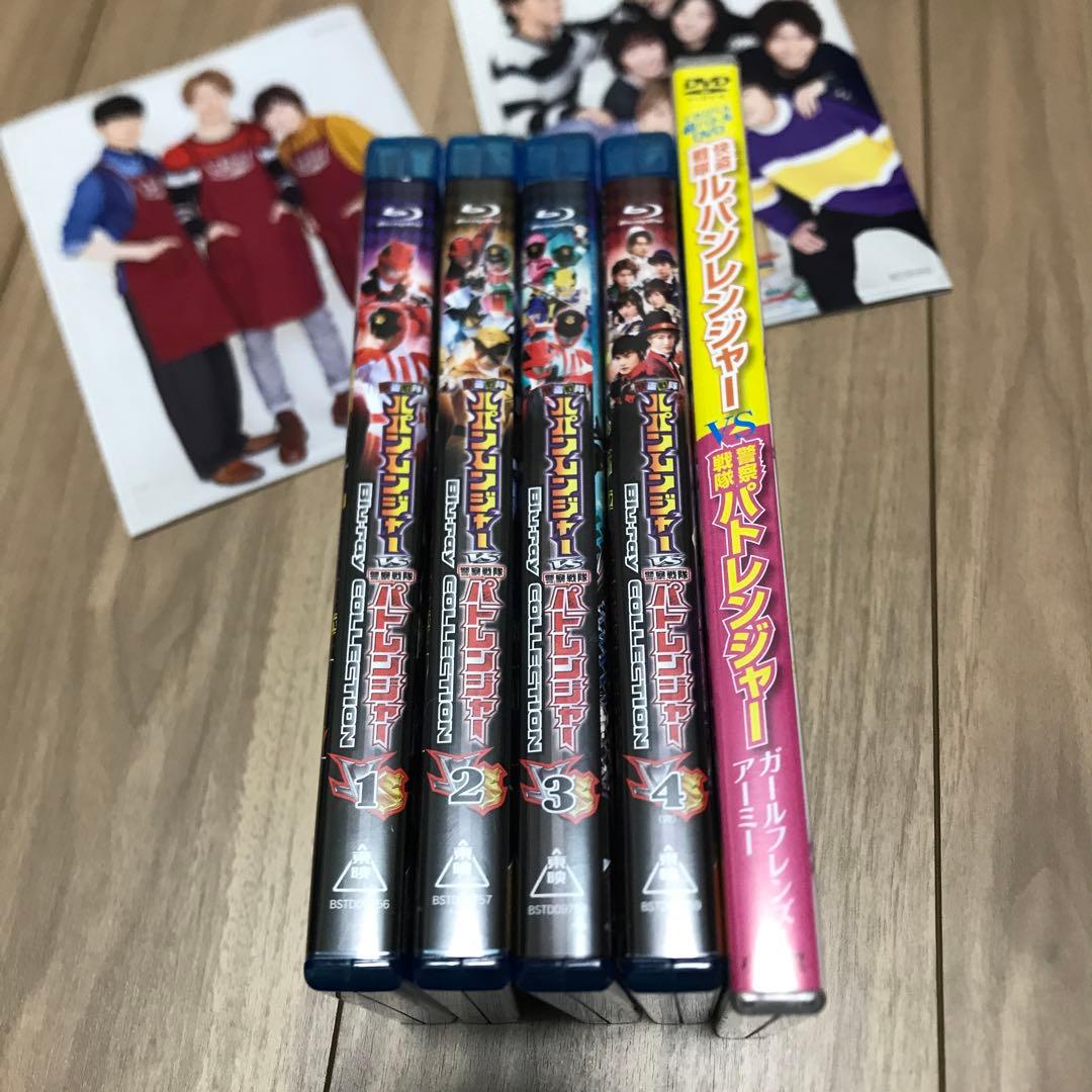 快盗戦隊ルパンレンジャーvs警察戦隊パトレンジャー Blu-ray 全巻 セット 快盗戦隊ルパンレンジャーvs警察戦隊パトレンジャー Blu-ray 全巻 セット