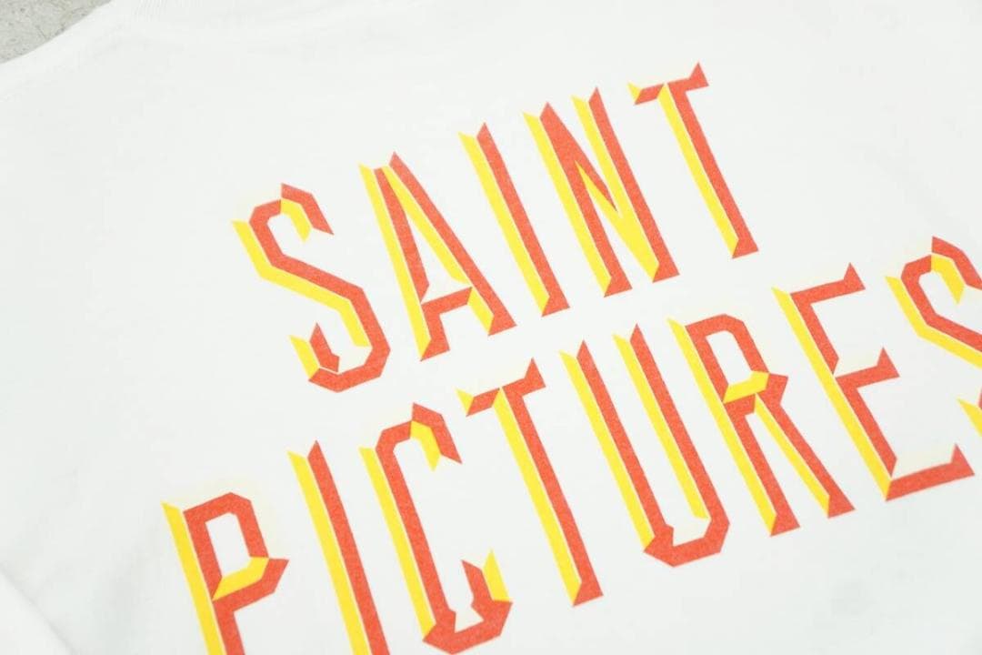 24AW セントマイケル SAINT PICTURES Tシャツ長袖 823P▲