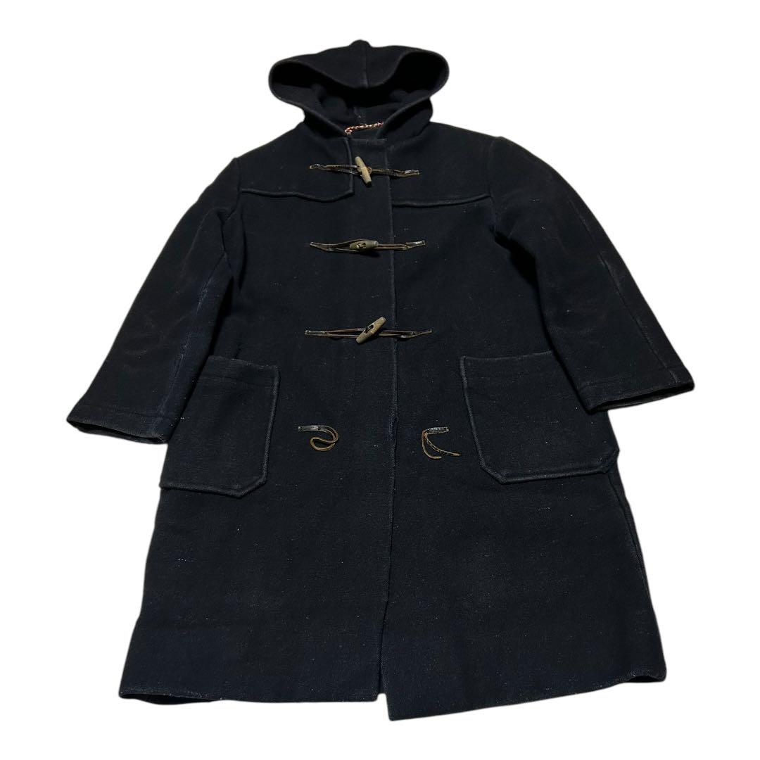 30s 40s 50s unknown ダッフルコート ネイビー ボロ 雰囲気系